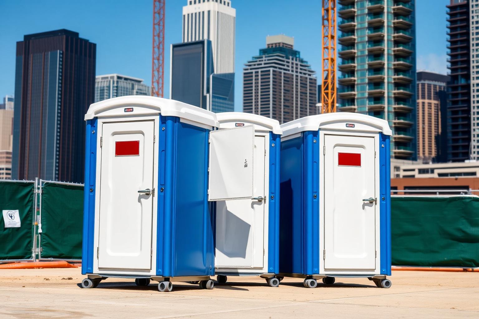 Porta Potty Rental Bismarck, ND Near Me