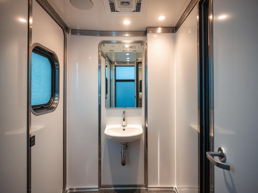 Luxury Restroom Trailers in Bismarck, ND